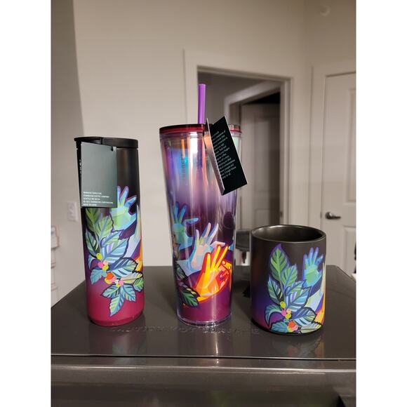 Starbucks American Sign Language Collection - Picture 1 of 7